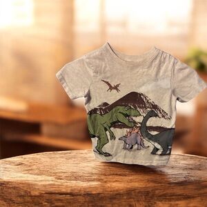 Garanimals Dinosaur Adventure T-Shirt - Gray